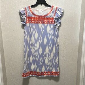 THML Embroidered Pattern Dress